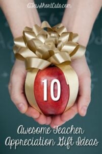10 Awesome Teacher Appreciation Gift Ideas