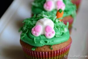 Carrot Patch Cupcakes