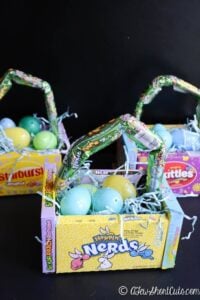 DIY Candy Box Easter Baskets