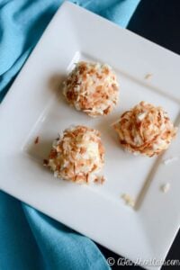 Toasted Coconut Key Lime Truffles