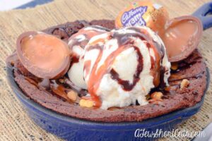 Cadbury Skillet Brownie