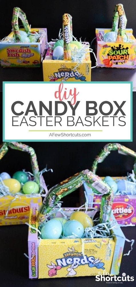 easter basket candy