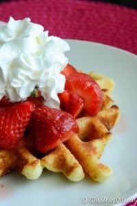 Waffle Pound Cake