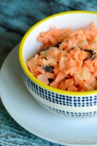 Simple Carrot Salad Recipe