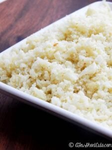 Cauliflower Rice Recipe – Simple Keto Side Dish