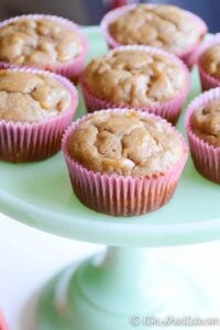 Flourless Peanut Butter & Banana Muffins Recipe