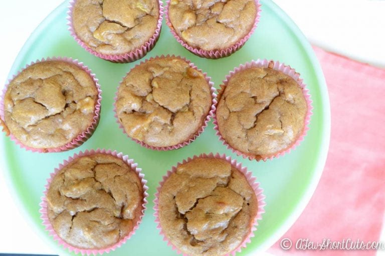 Flourless Peanut Butter & Banana Muffins Recipe A Few Shortcuts