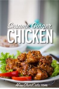 Sesame Ginger Chicken Recipe