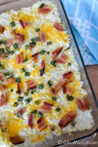 Loaded Cauliflower Casserole