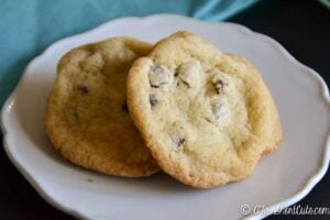 The Best Gluten Free Chocolate Chip Cookies