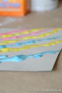 Homemade Puffy Paint