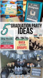 5 Graduation Party Ideas