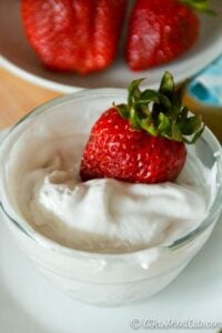 Coconut Whipped Cream Recipe