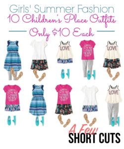 10 Girls’ Summer Fashion Outfits Only $10 Each