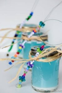 Homemade Bubble Wands