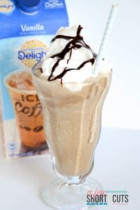 Homemade Mocha Frappuchino
