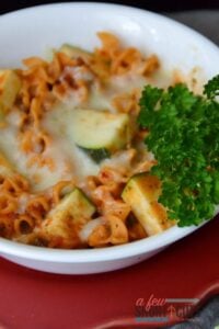 Quick & Easy Zucchini Lasagna Bowl