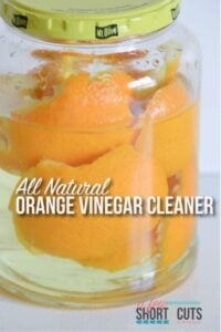 All Natural Orange Vinegar Cleaner