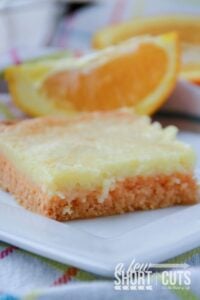 Orangesicle Gooey Butter Cake