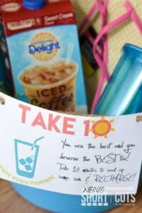 Take 10 Gift Basket Idea