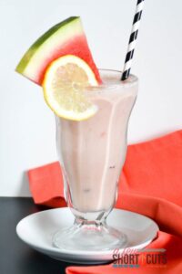 Watermelon Frosted Lemonade