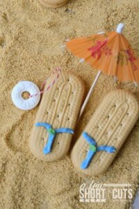 Flip Flop Cookies