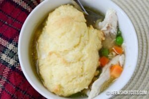 Gluten Friendly Chicken Pot Pie Bowl