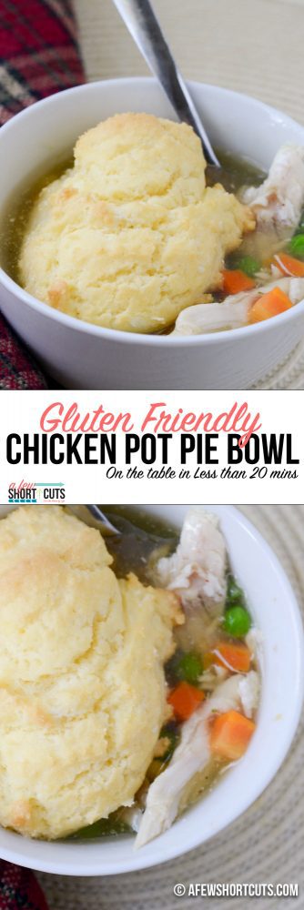 Beginner-Friendly Gluten-Free Chicken Pot Pie