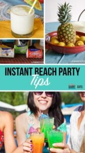 Instant Beach Party Tips