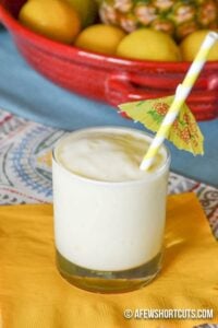 Pina Colada Whip Cocktail