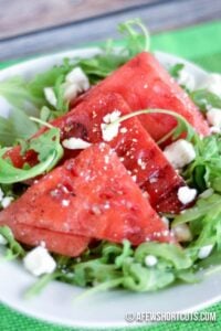 Grilled Watermelon Salad