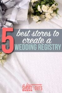 5 Best Stores to Create a Wedding Registry