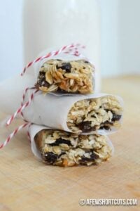 All Natural Homemade Granola Bars