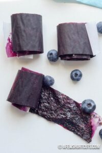 Homemade Fruit Roll Ups