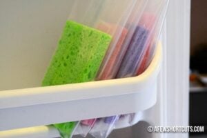 No-Drip Homemade Ice Packs