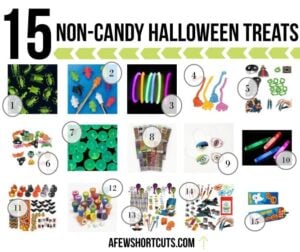 15 Non-Candy Halloween Treats