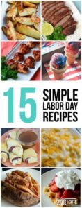 15 Simple Labor Day Recipes