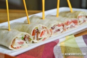 Mini BLT Wraps Recipe – Easy Lunch or Appetizer