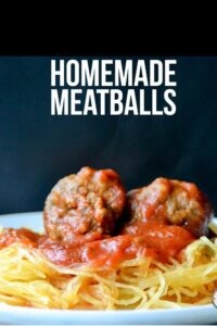 Homemade Meatballs