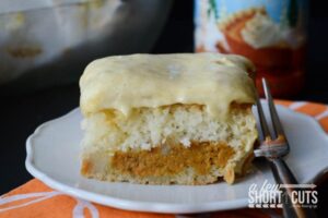 Pumpkin Spice Magic Cake Recipe