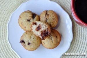 The Best Snickerdoodle Mini Muffins