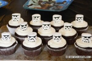 Star Wars Storm Trooper Cupcakes