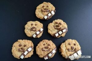 Star Wars Wookie Cookies