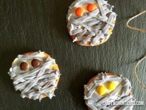 Mummy Cookies