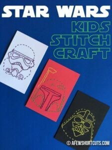 Star Wars Stitch Craft