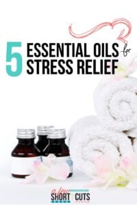 5 Essential Oils for Stress Relief