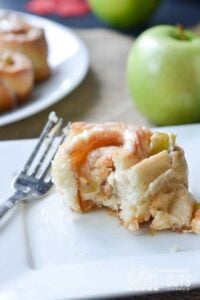 Apple Cinnamon Rolls