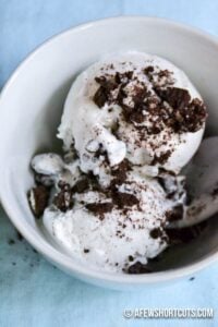 Homemade Coconut Ice Cream
