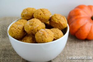 Pumpkin Mini Muffins