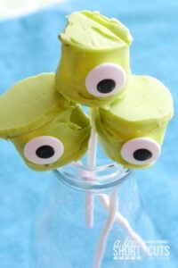 Monster Marshmallow Pops